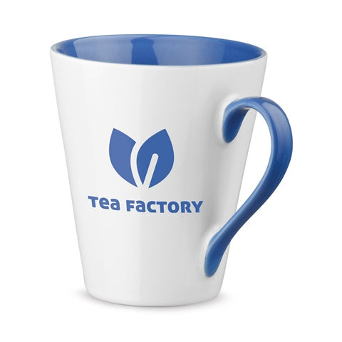 G93837 COLBY. Tazza in ceramica da 320 ml