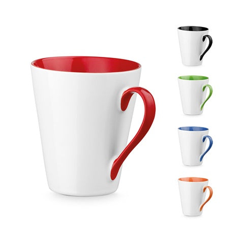 G93837 COLBY. Tazza in ceramica da 320 ml
