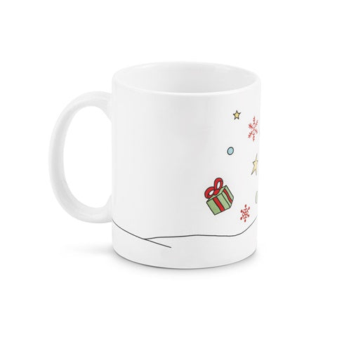 G93839 AVORIAZ. Tazza 350 ml