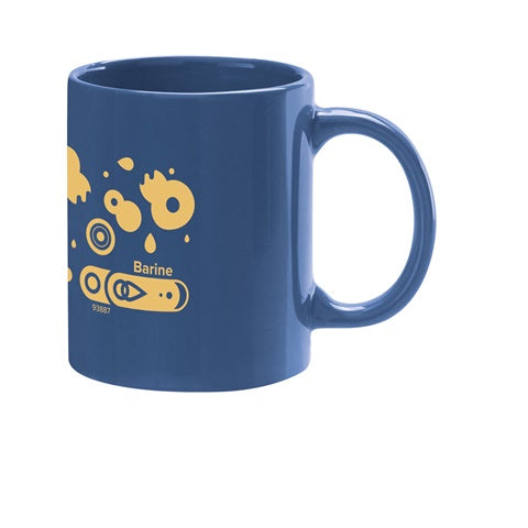G93887 - Tazza in ceramica colorata da 350 ml