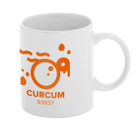 G93937 CURCUM. Tazza in ceramica da 350 ml