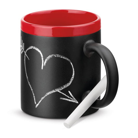 G93957 CHALKIE. Tazza in ceramica da 360 ml