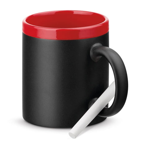 G93957 CHALKIE. Tazza in ceramica da 360 ml