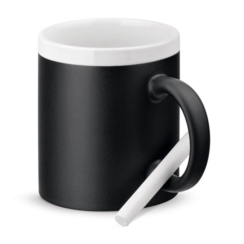 G93957 CHALKIE. Tazza in ceramica da 360 ml