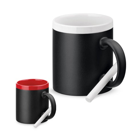 G93957 CHALKIE. Tazza in ceramica da 360 ml