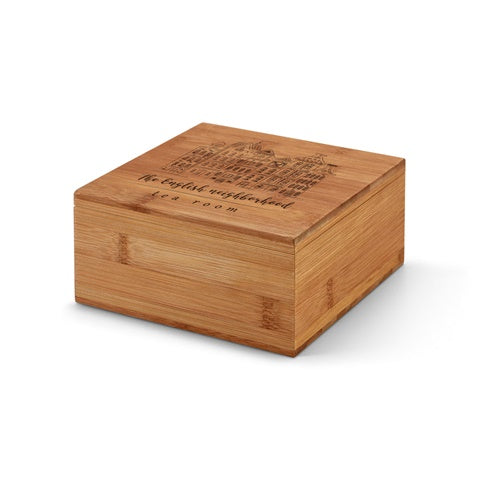G93996 ARNICA. Scatola da té in bamboo