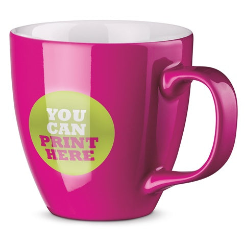 G94044 PANTHONY. Tazza in porcellana da 450 ml