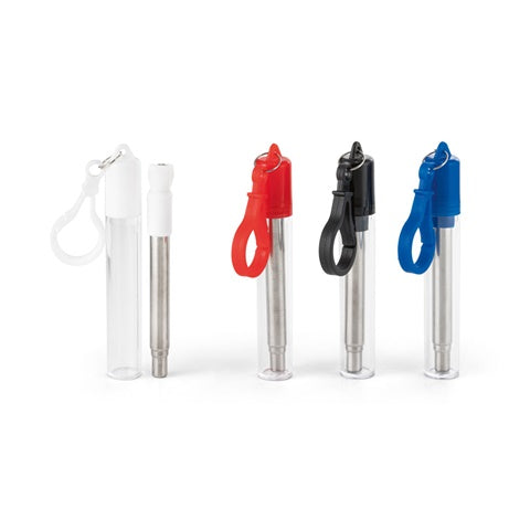 G94057 ZAMBA. Kit con cannuccia riutilizzabile