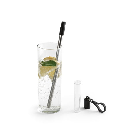 G94057 ZAMBA. Kit con cannuccia riutilizzabile