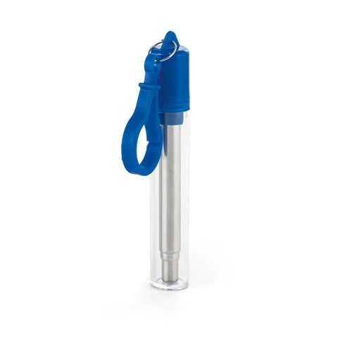 G94057 ZAMBA. Kit con cannuccia riutilizzabile