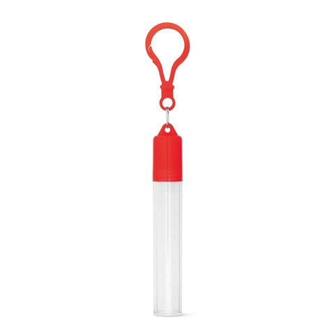 G94057 ZAMBA. Kit con cannuccia riutilizzabile