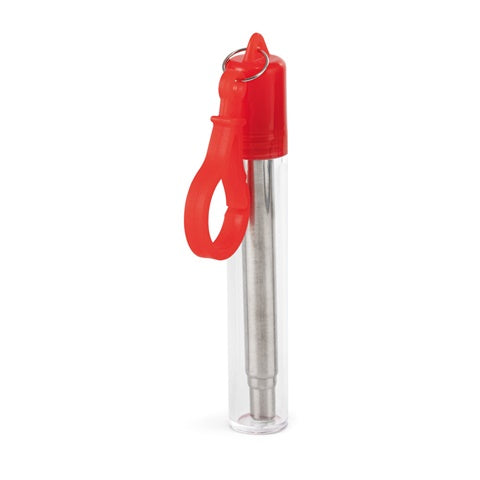 G94057 ZAMBA. Kit con cannuccia riutilizzabile