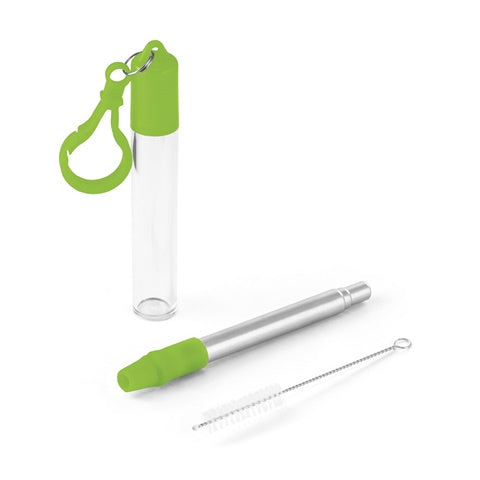 G94057 ZAMBA. Kit con cannuccia riutilizzabile