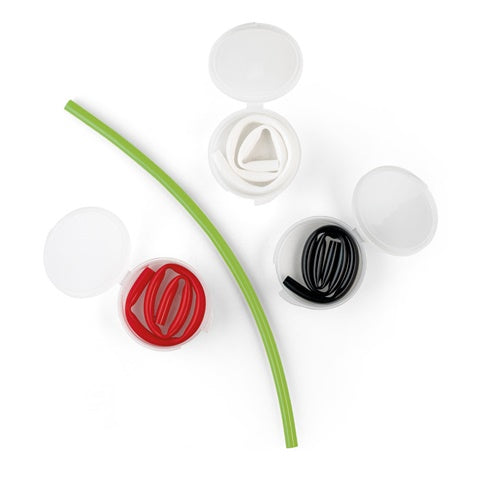 G94091 DRINKY. Cannuccia riutilizzabile in silicone