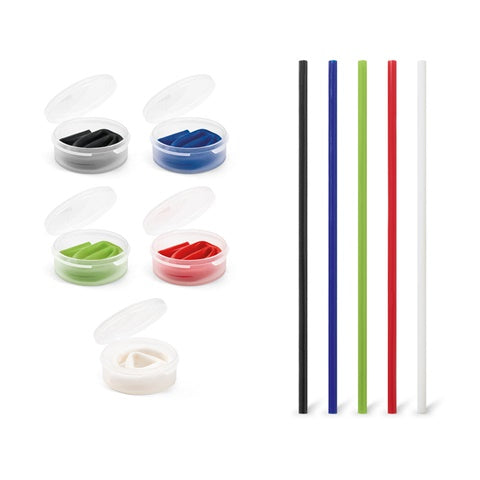 G94091 DRINKY. Cannuccia riutilizzabile in silicone