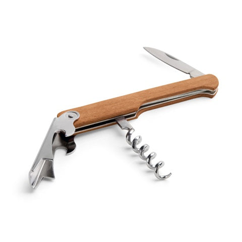 G94114 CARIN. Cavatappi in legno