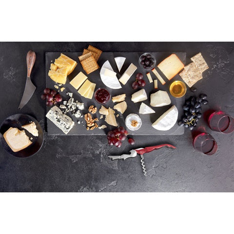 G94117 MALBEC. Cavatappi in metallo e PP