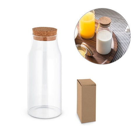 G94235 JASMIN 800. Borraccia in vetro da 800 ml