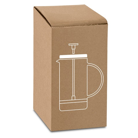 G94237 JENSON. Caffettiera francese in vetro da 600 ml