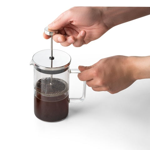 G94237 JENSON. Caffettiera francese in vetro da 600 ml