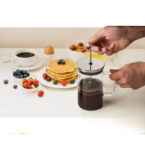 G94237 JENSON. Caffettiera francese in vetro da 600 ml