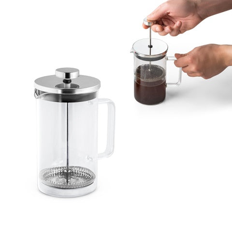 G94237 JENSON. Caffettiera francese in vetro da 600 ml