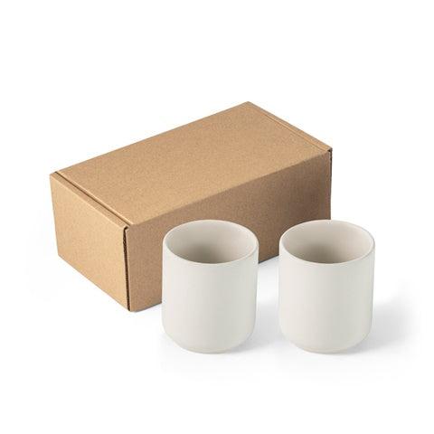G94253 OWENS. Set di tazze in ceramica 280 ml