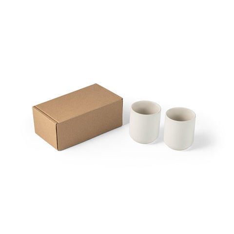G94253 OWENS. Set di tazze in ceramica 280 ml