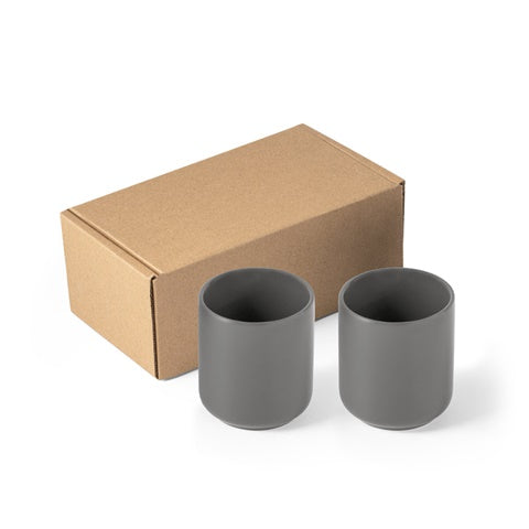 G94253 OWENS. Set di tazze in ceramica 280 ml