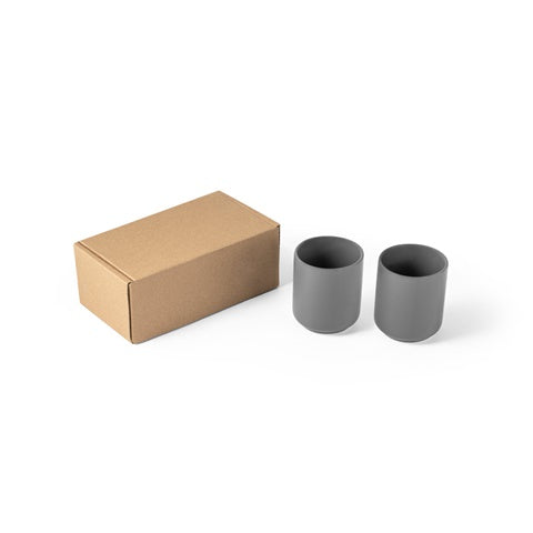G94253 OWENS. Set di tazze in ceramica 280 ml