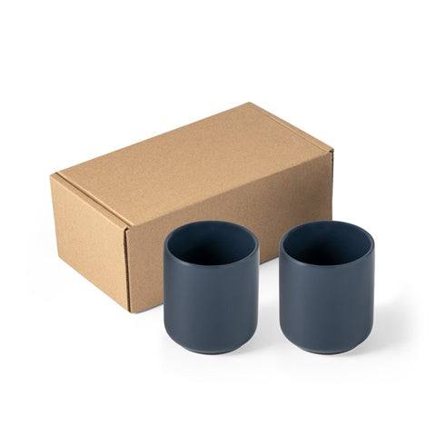 G94253 OWENS. Set di tazze in ceramica 280 ml