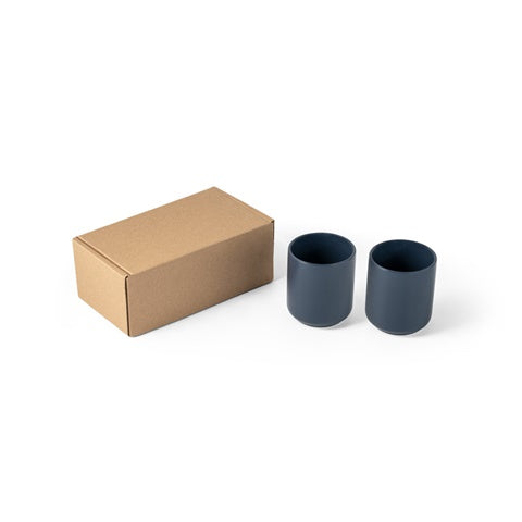 G94253 OWENS. Set di tazze in ceramica 280 ml