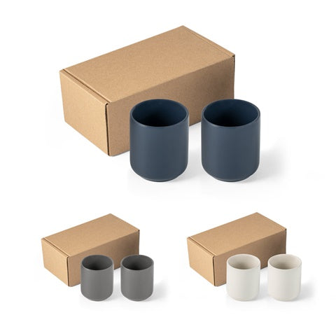 G94253 OWENS. Set di tazze in ceramica 280 ml