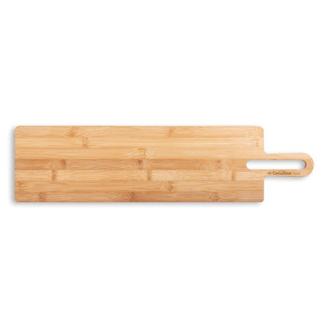 G94258 CARAWAY LONG. Tagliere in bambù
