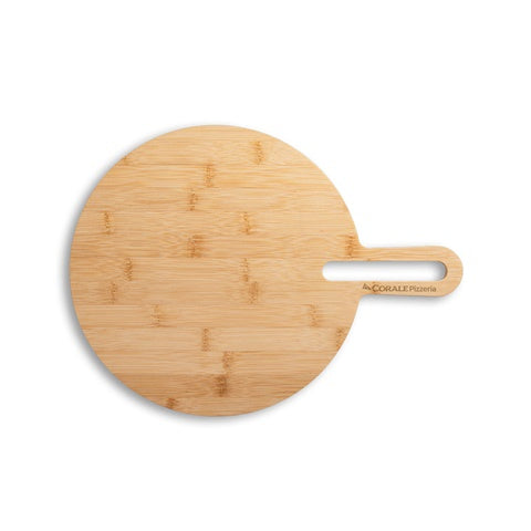 G94259 CARAWAY ROUND. Tagliere rotondo in bamboo