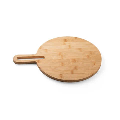 G94259 CARAWAY ROUND. Tagliere rotondo in bamboo