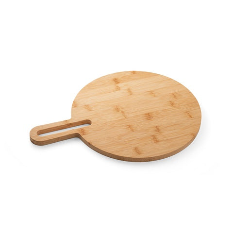G94259 CARAWAY ROUND. Tagliere rotondo in bamboo