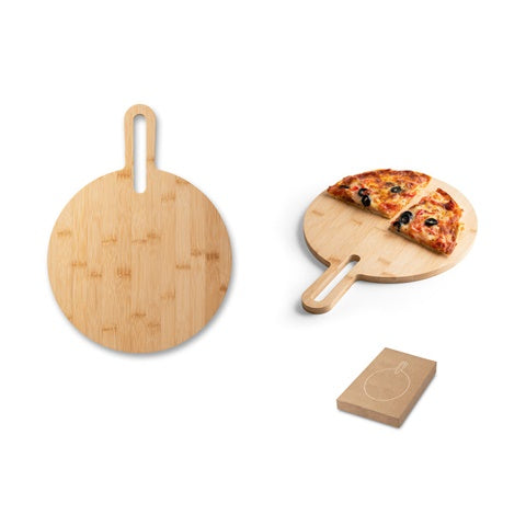 G94259 CARAWAY ROUND. Tagliere rotondo in bamboo