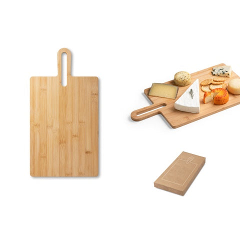 G94260 CARAWAY. Tagliere in bamboo
