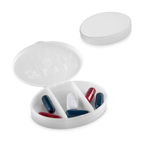 G94303 Portapillole ovale