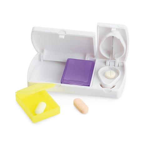 G94307 Portapillole con taglia pillole