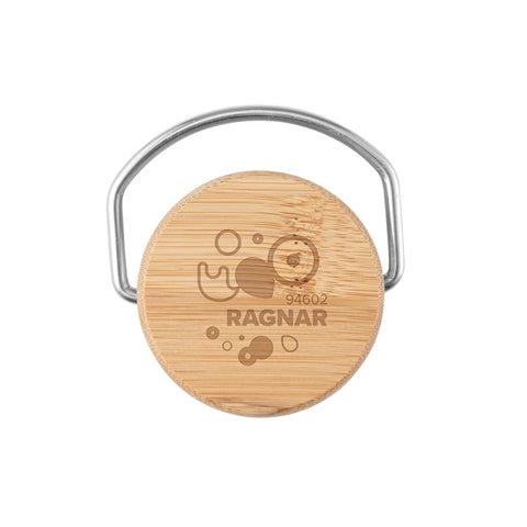 G94602 RAGNAR. Borraccia in acciaio inox 570 ml