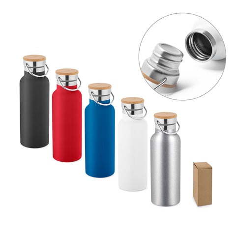 G94602 RAGNAR. Borraccia in acciaio inox 570 ml