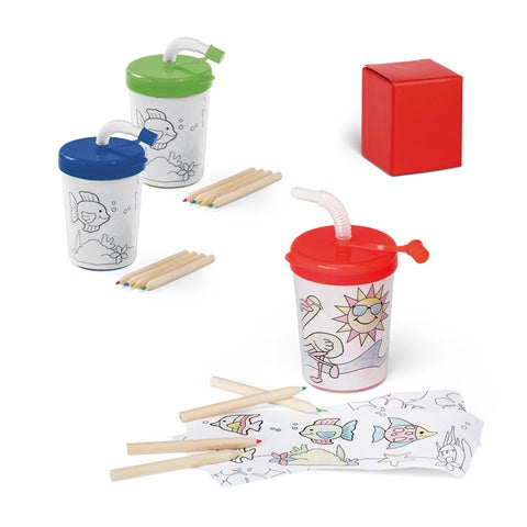 G94635 TEJO. Bicchiere da viaggio in PP e PS 200 ml