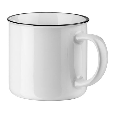 G94673 VERNON WHITE. Tazza in ceramica da 360 ml