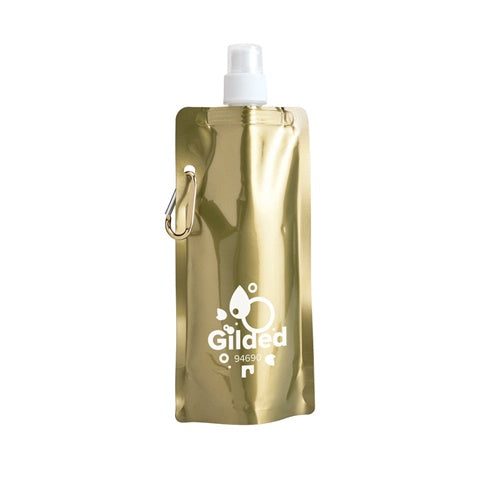 G94690 GILDED. Borraccia pieghevole 460 ml
