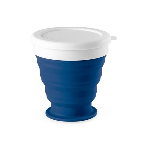 G94762 ASTRADA. Bicchiere da viaggio pieghevole da 250 ml
