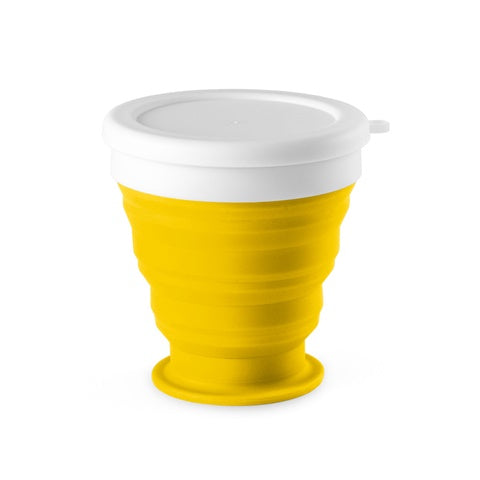 G94762 ASTRADA. Bicchiere da viaggio pieghevole da 250 ml