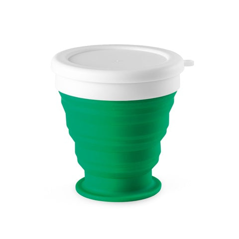 G94762 ASTRADA. Bicchiere da viaggio pieghevole da 250 ml