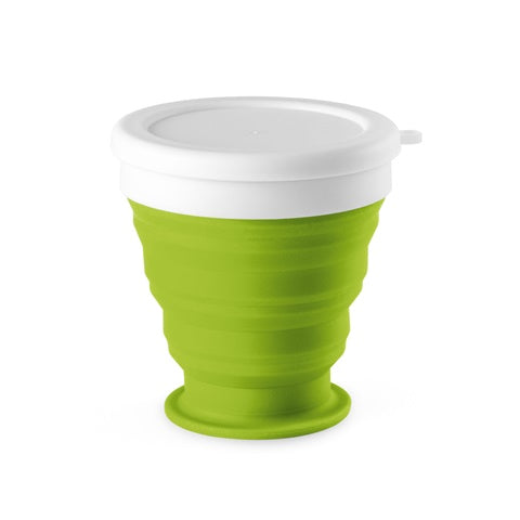 G94762 ASTRADA. Bicchiere da viaggio pieghevole da 250 ml